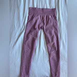 Pink GymShark Leggings